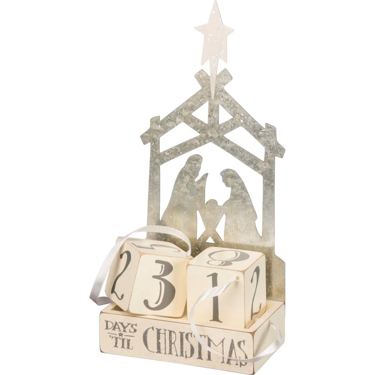 Block Countdown - Nativity