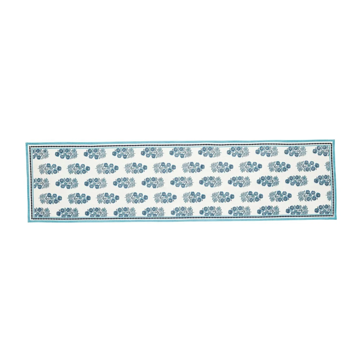 Block Print Table Runner
