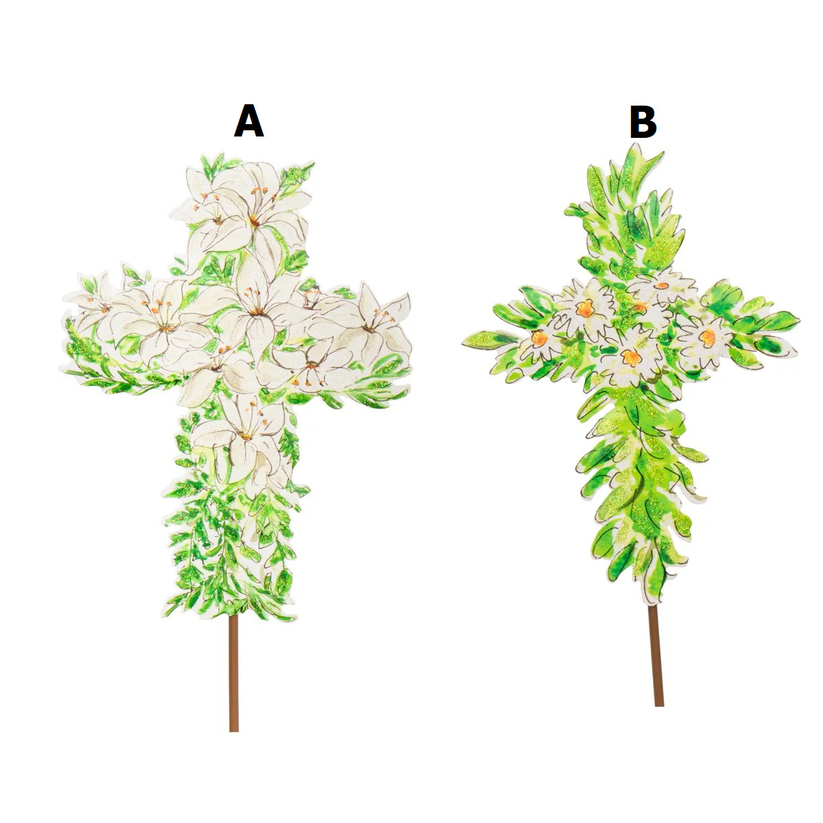 Blooming Crosses - Sold Individually