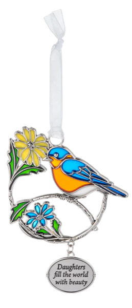 Blooms & Birds Ornament - Image 3