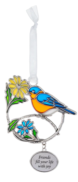 Blooms & Birds Ornament - Image 4