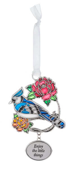 Blooms & Birds Ornament - Image 5