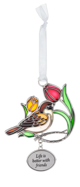 Blooms & Birds Ornament - Image 7