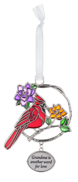 Blooms & Birds Ornament - Image 9