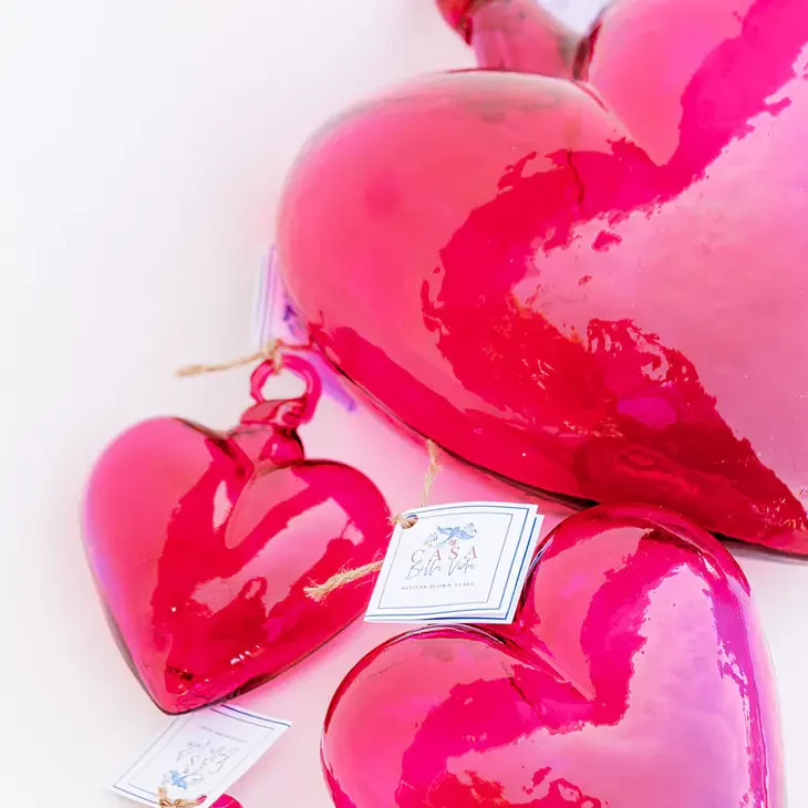 Blown Glass Heart