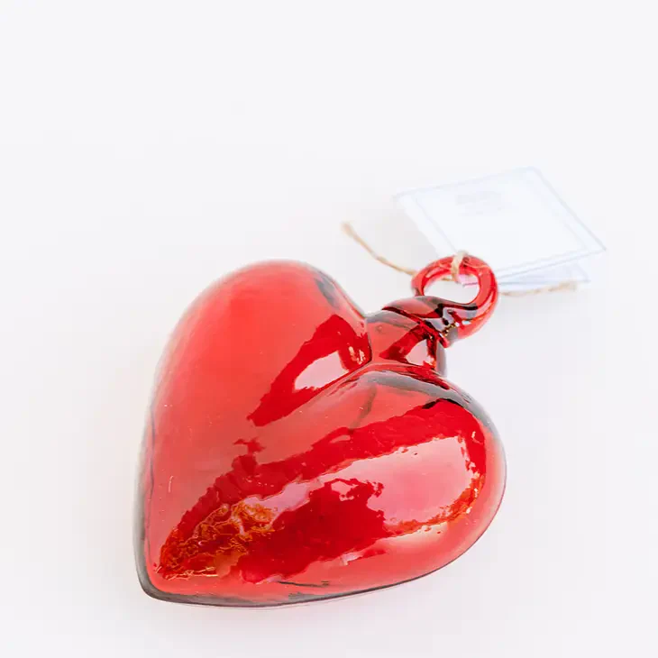 Blown Glass Heart - Image 7