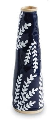 LARGE- BLUE BUD VASE - Image 2