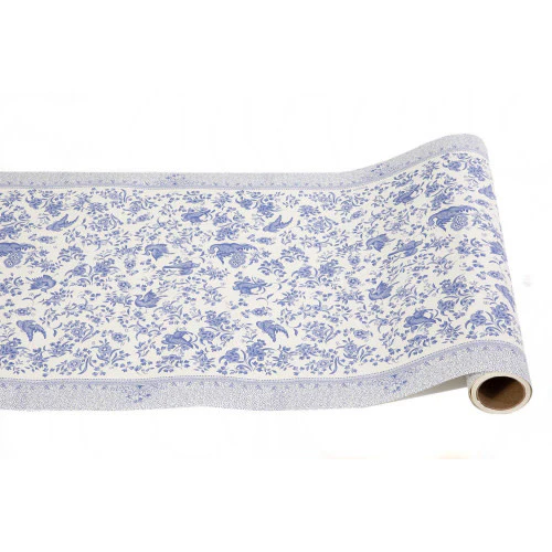 Blue Regal Peacock Runner