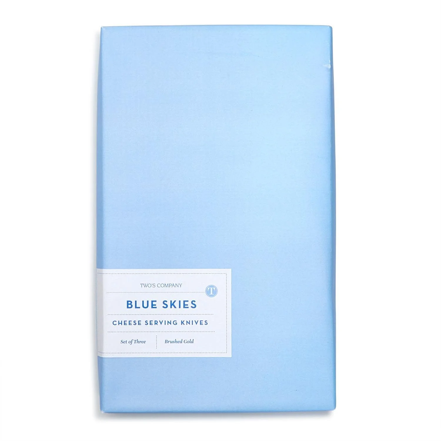 Blue Skies Cheese Knives in Gift Box - Image 3