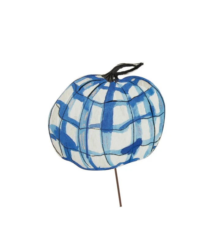 Blue & White Pumpkins - Sold Individually - Image 10