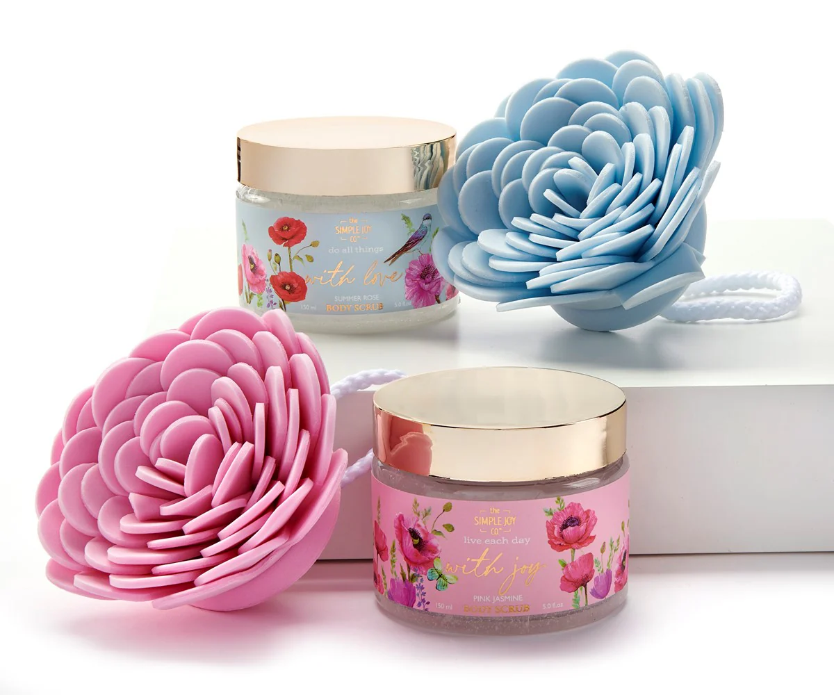 Body Scrub Gift Set - Image 2