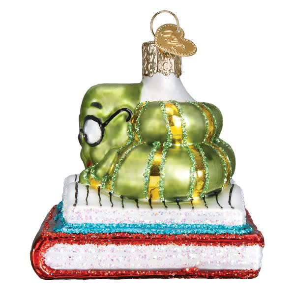 Bookworm Ornament - Image 3