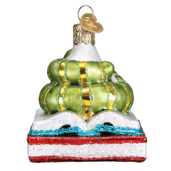 Bookworm Ornament - Image 4