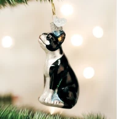Boston Terrier Ornament