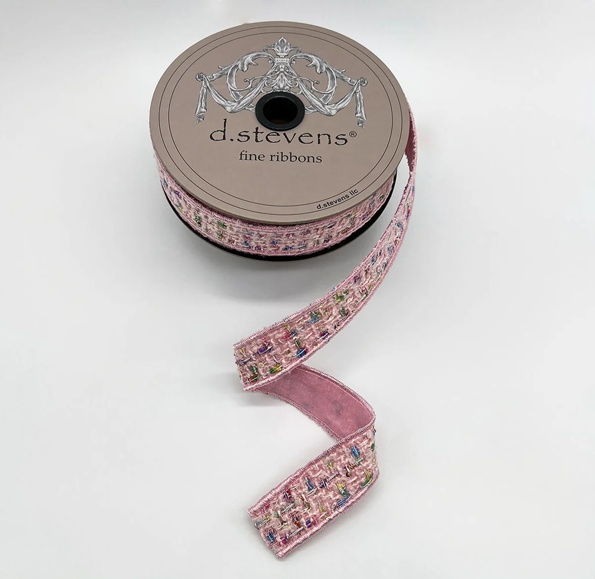 Boucle Color Splash Ribbon - Image 2