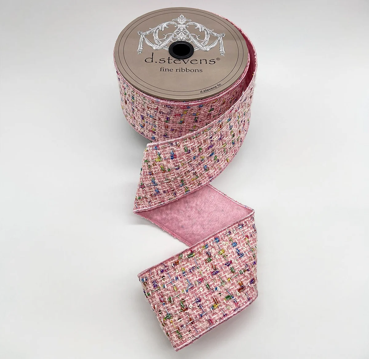 Boucle Color Splash Ribbon - Image 3
