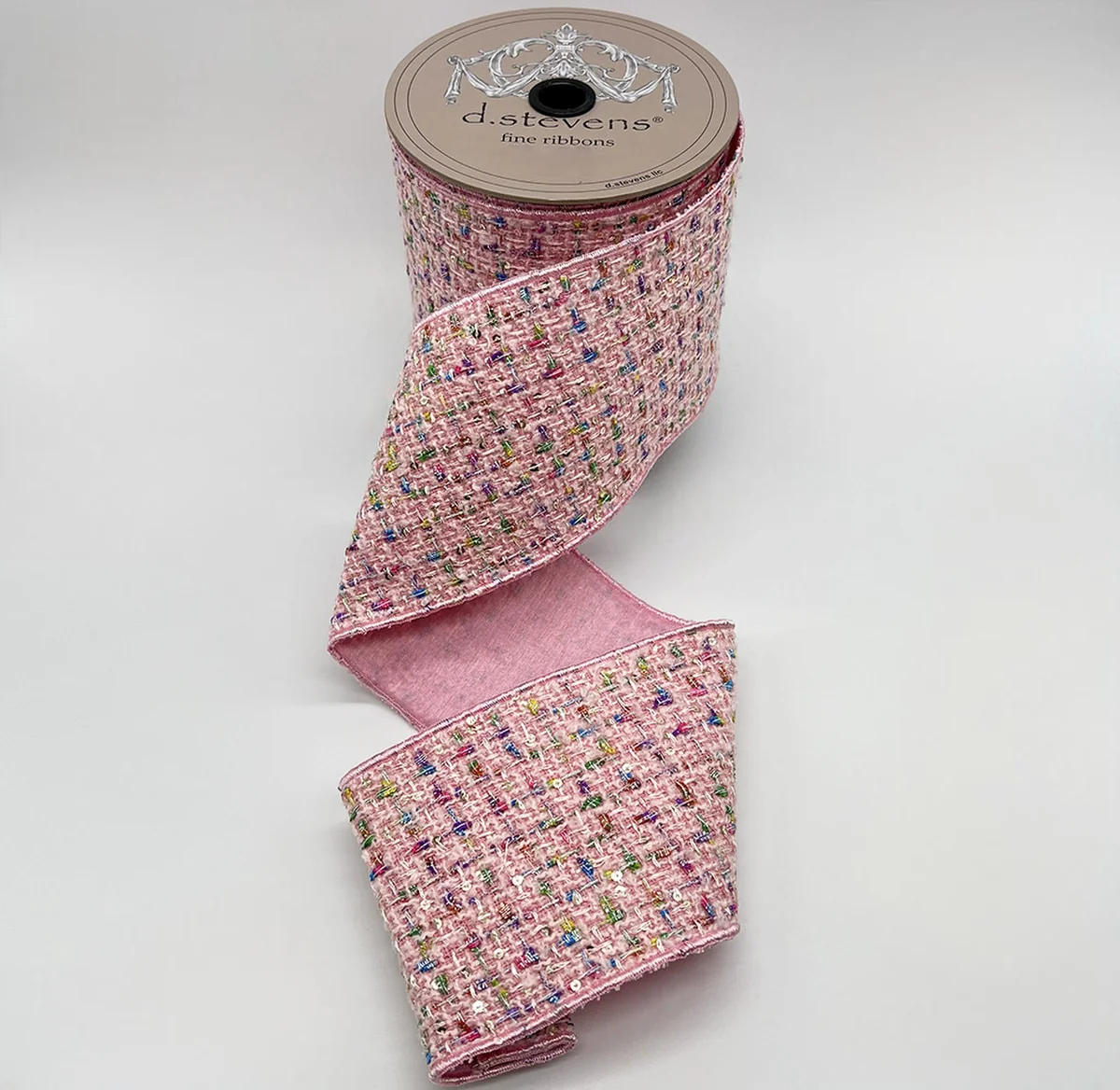 Boucle Color Splash Ribbon - Image 4
