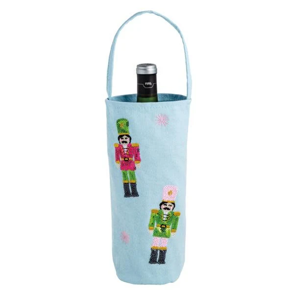 Bow Sequin Wine Bags - Image 3