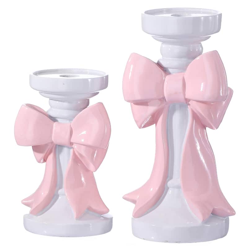 Bowtie Candle Holder - Sold Individually