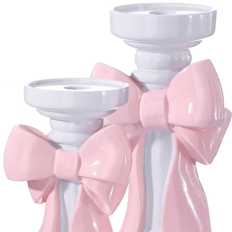 Bowtie Candle Holder - Sold Individually - Image 2