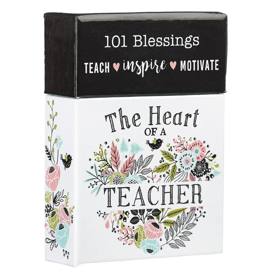 Box of Blessings Heart of A Teacher - Image 2