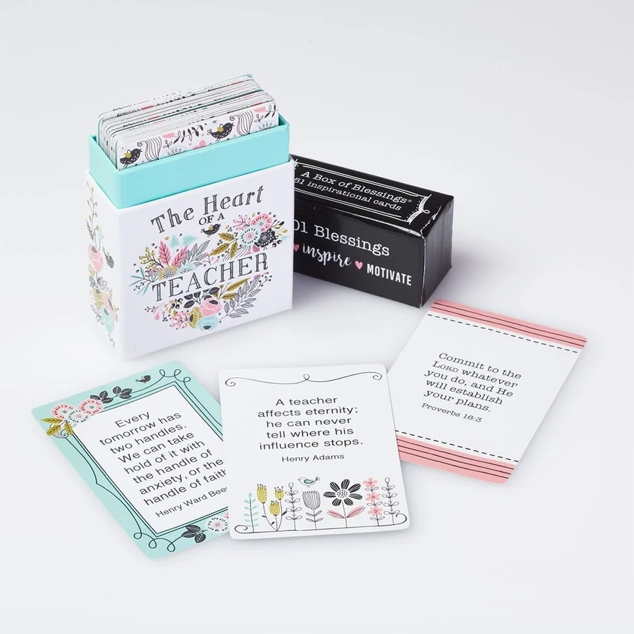 Box of Blessings Heart of A Teacher - Image 3