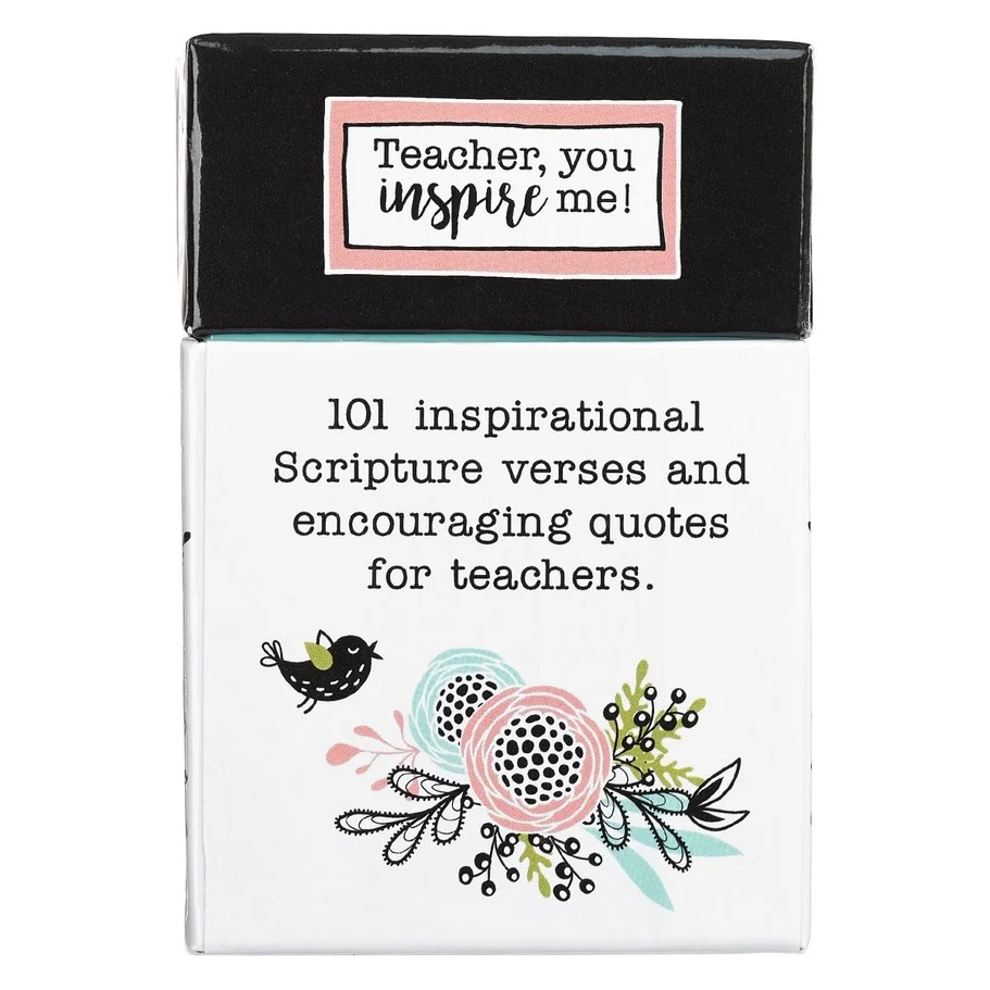 Box of Blessings Heart of A Teacher - Image 4