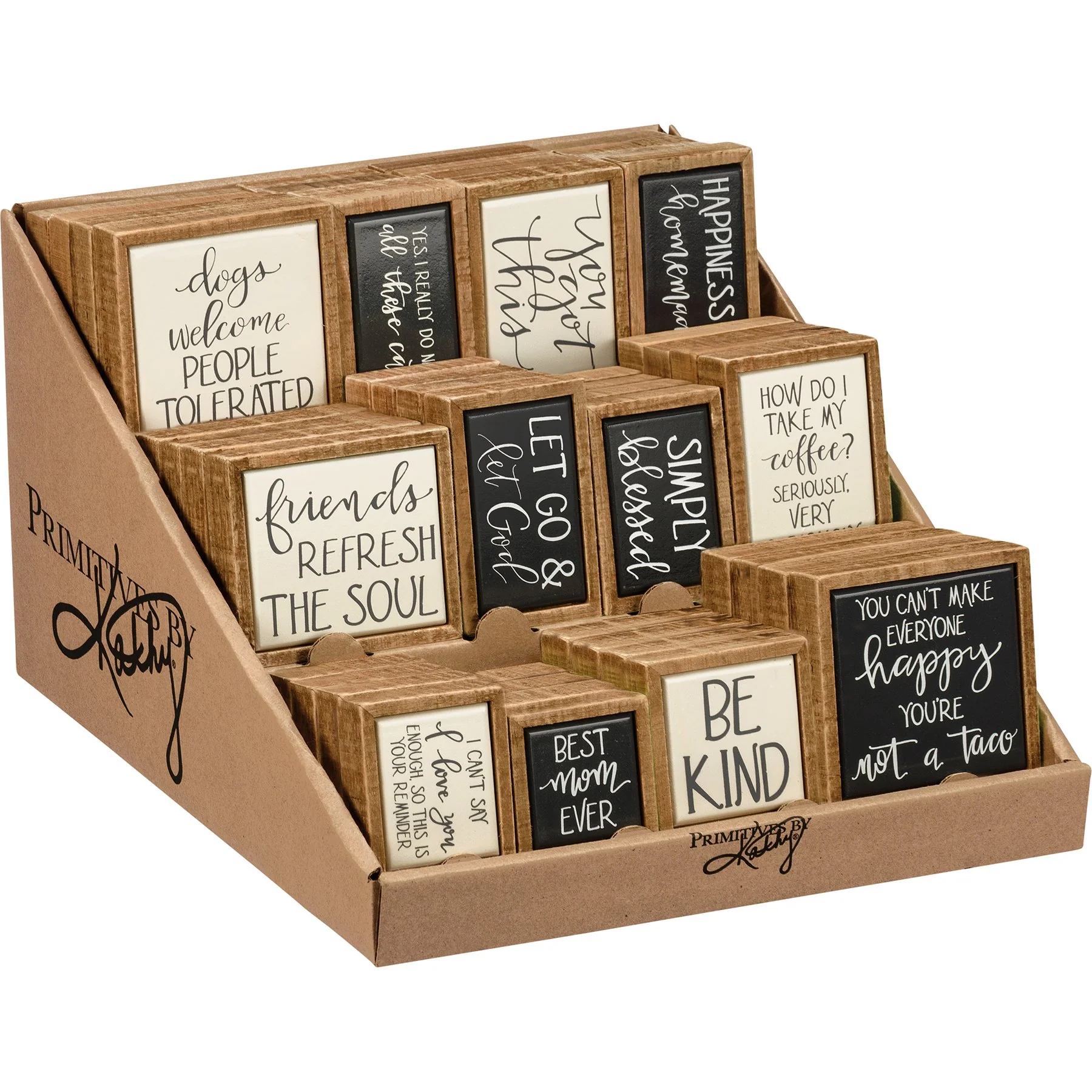 Box Sign Minis