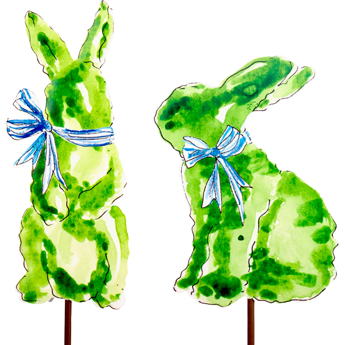 Boxwood Bunnies - Sold Individually