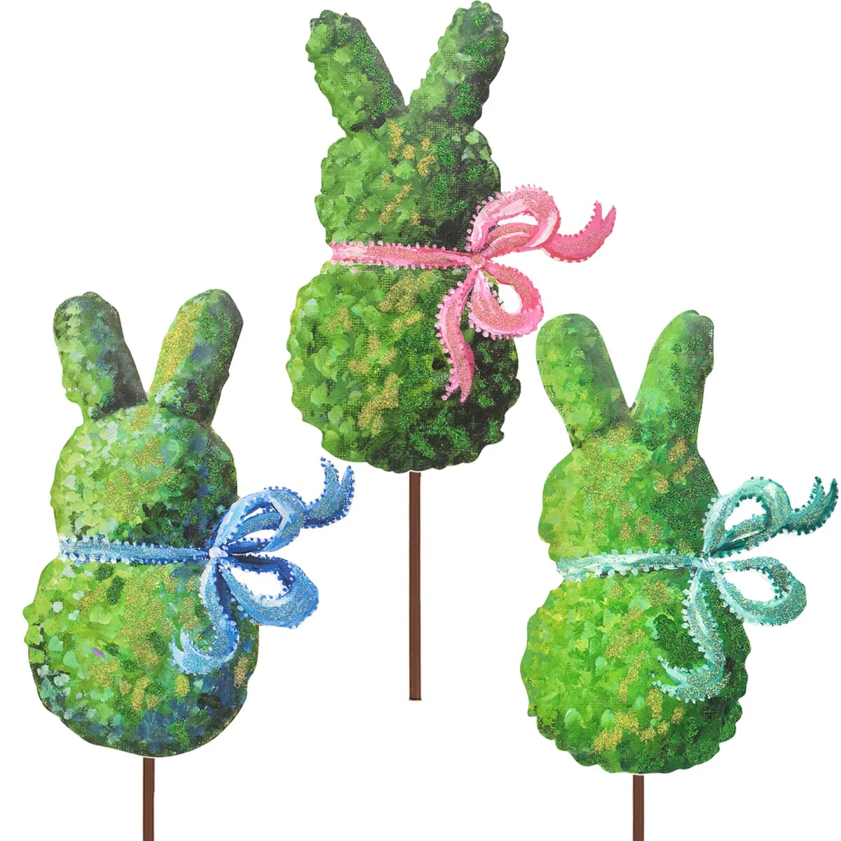 Boxwood Bunnies - Sold Individually
