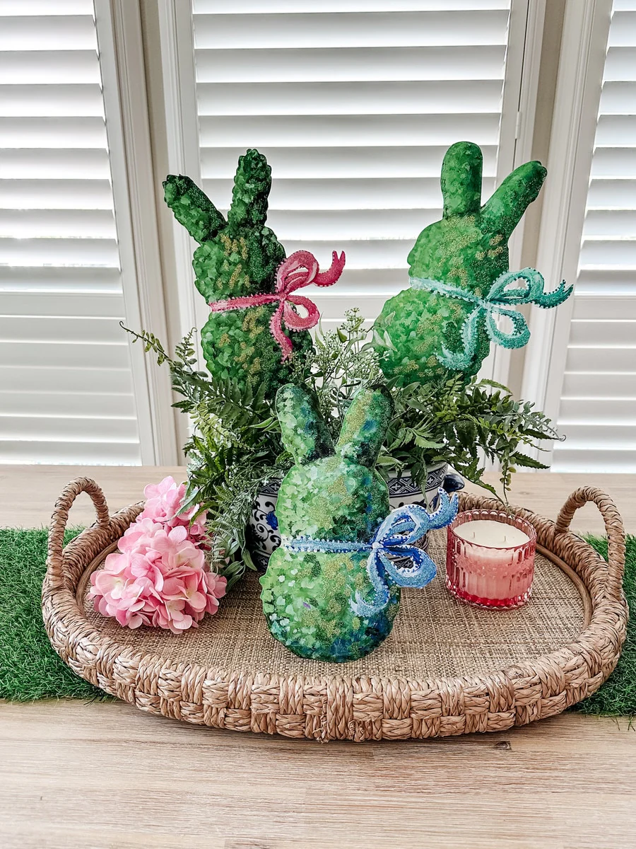 Boxwood Bunnies - Sold Individually - Image 2