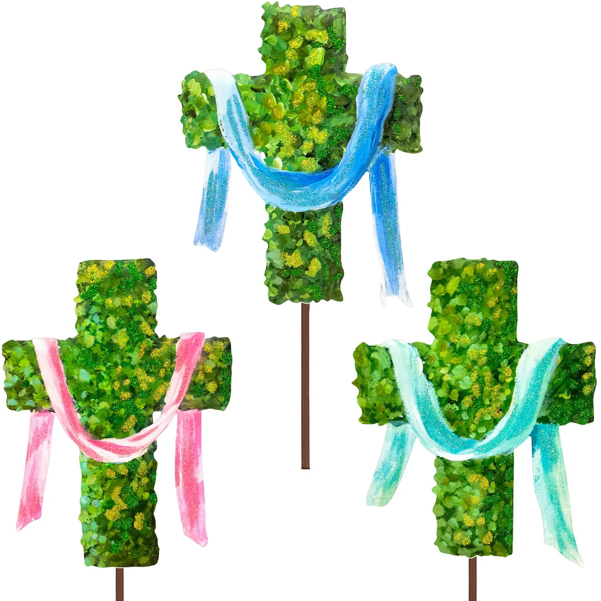 Boxwood Crosses - Sold Individually