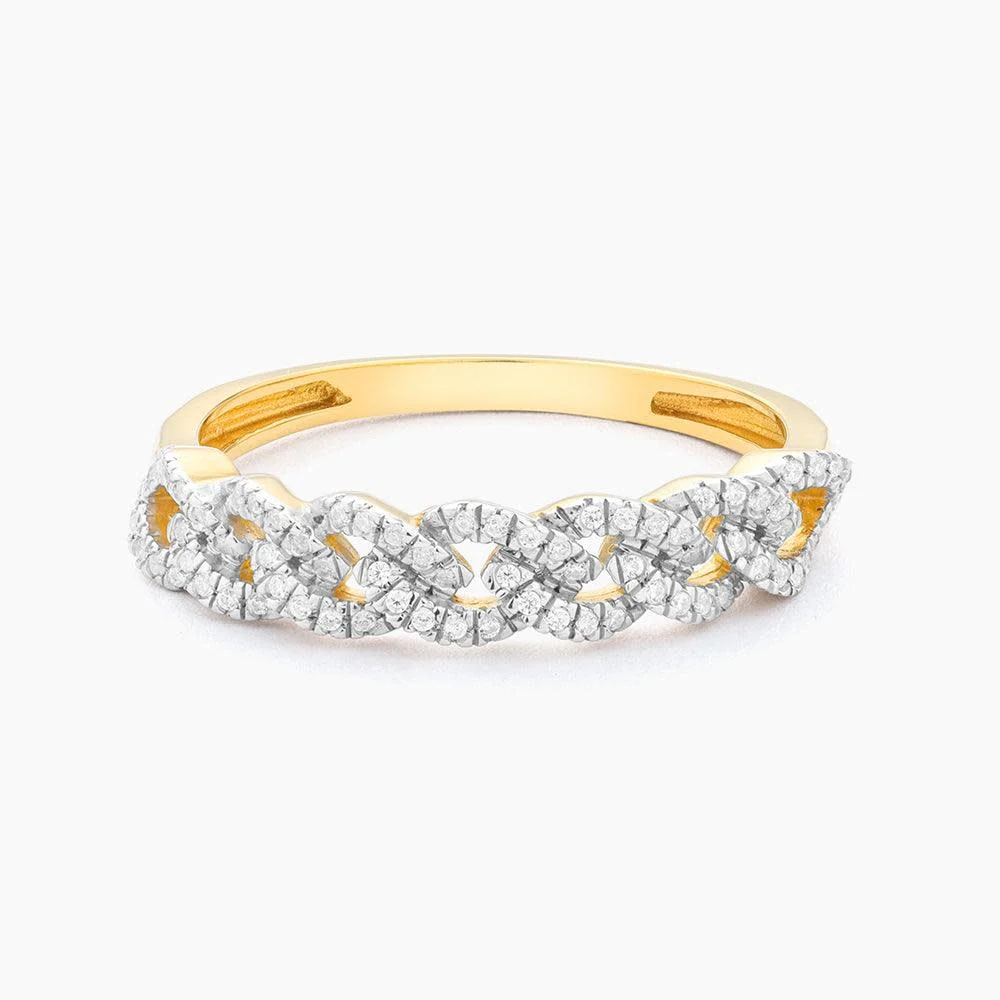 Braids For Days Stackabel Ring - Image 3