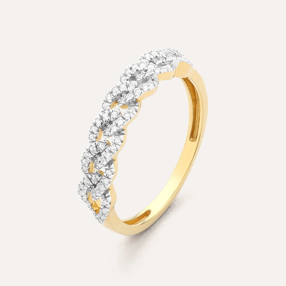 Braids For Days Stackabel Ring - Image 7