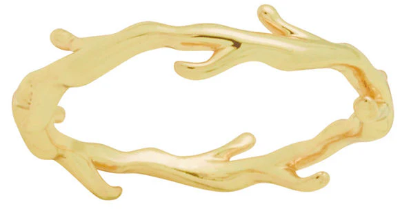 Branch Gold Layers Ring - Image 2
