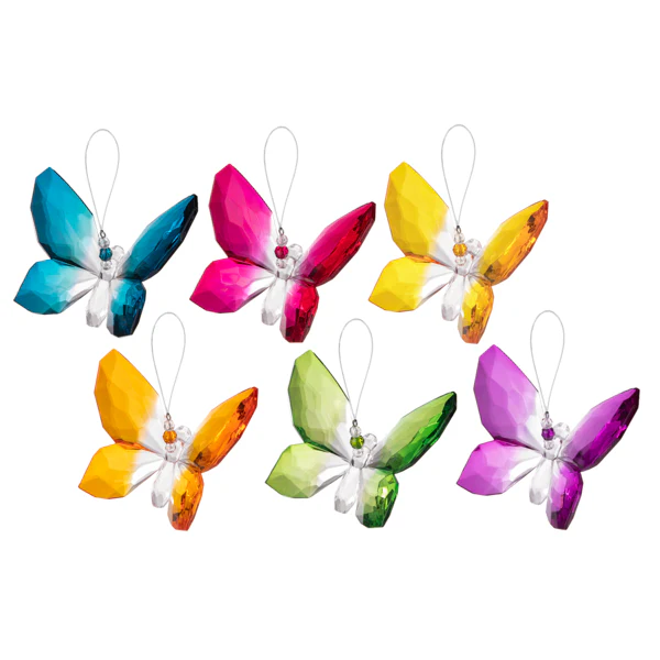 Brilliant Hanging Butterfly