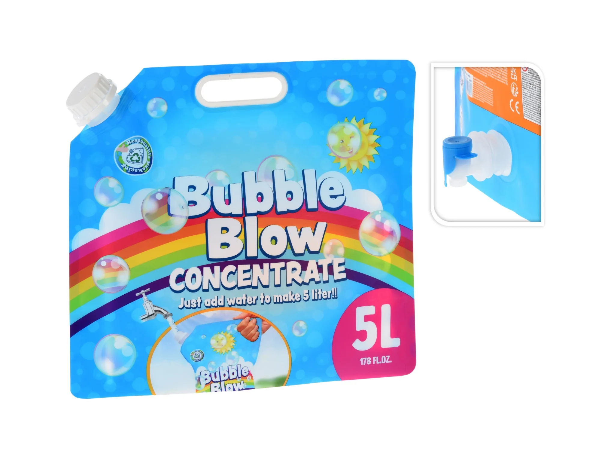 Bubble Soap Concentrated 178ML