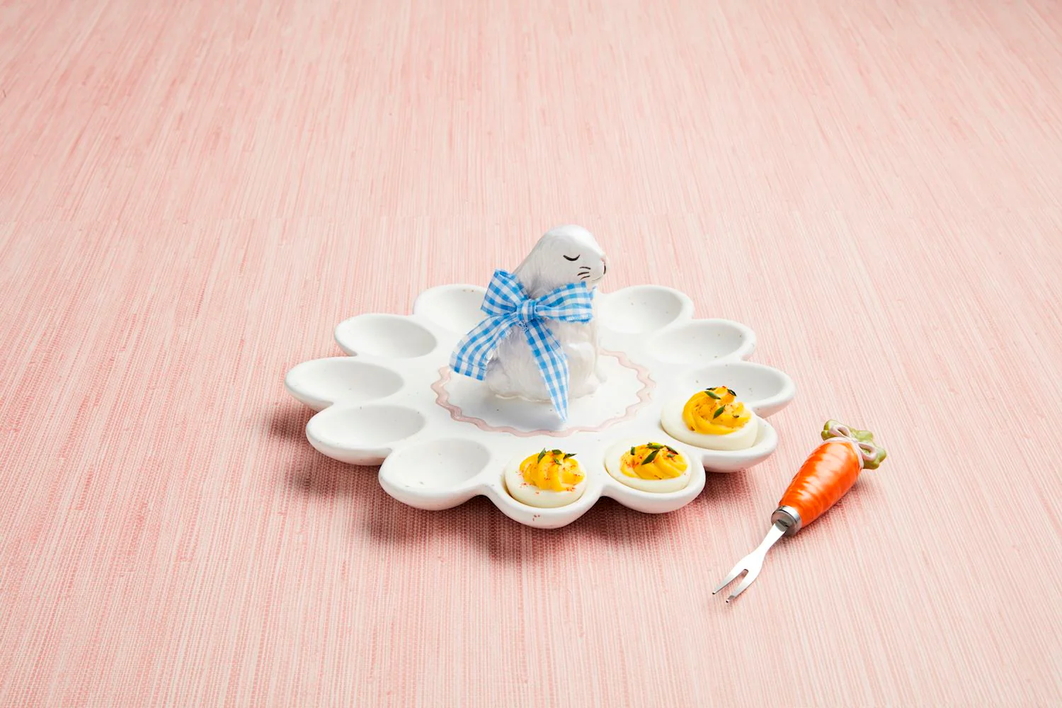 Bunny Deviled Egg Platter Set - Image 2