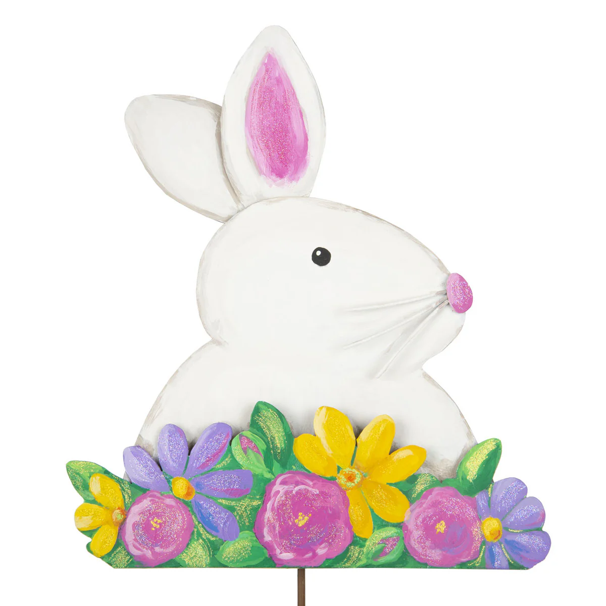 Bunny In Flowers