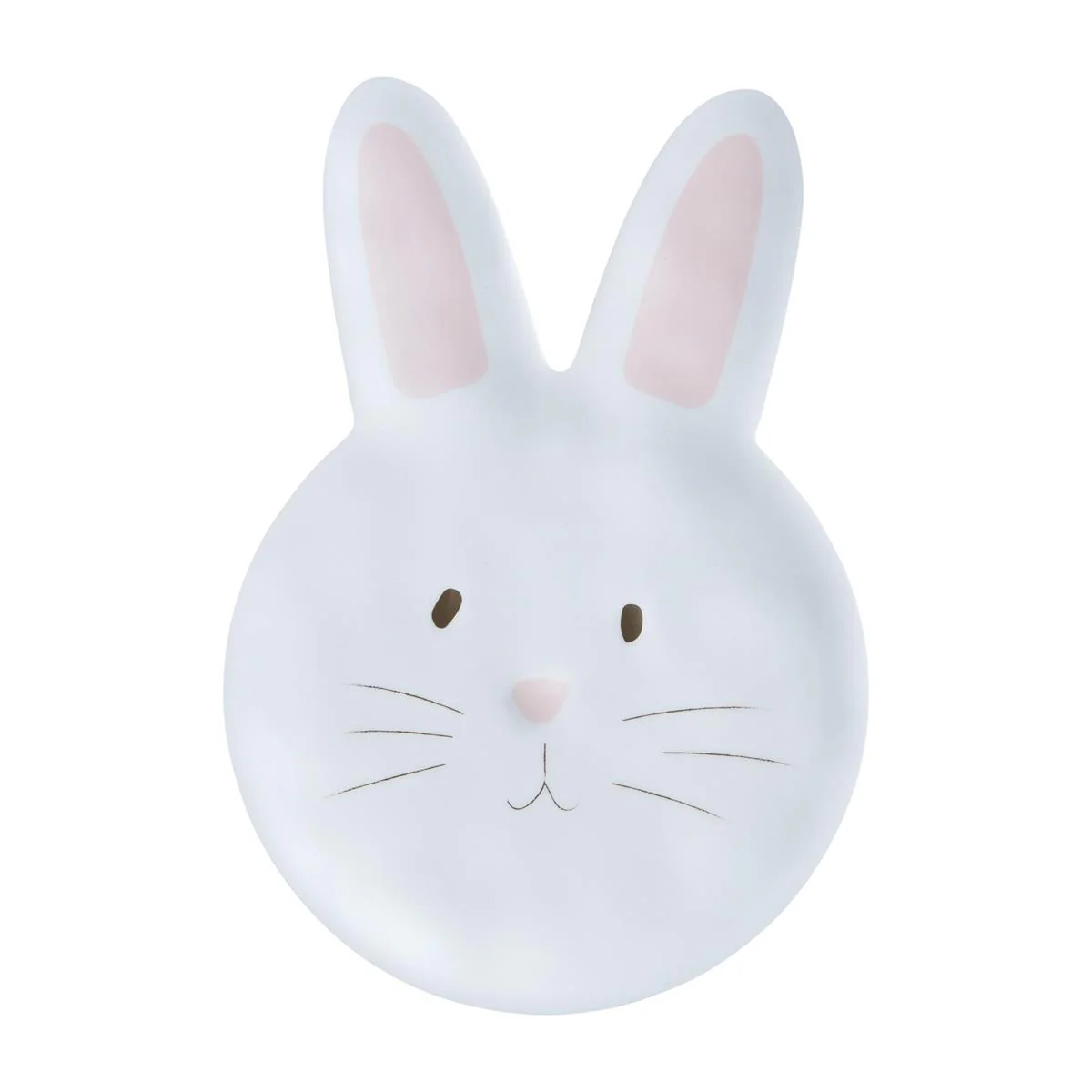 Bunny Melamine Plate