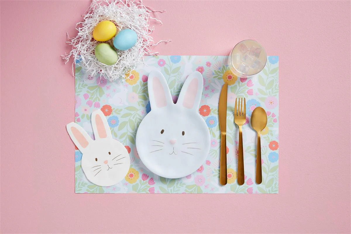 Bunny Melamine Plate - Image 2
