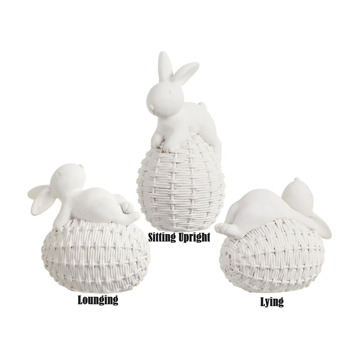 Bunny on Egg White