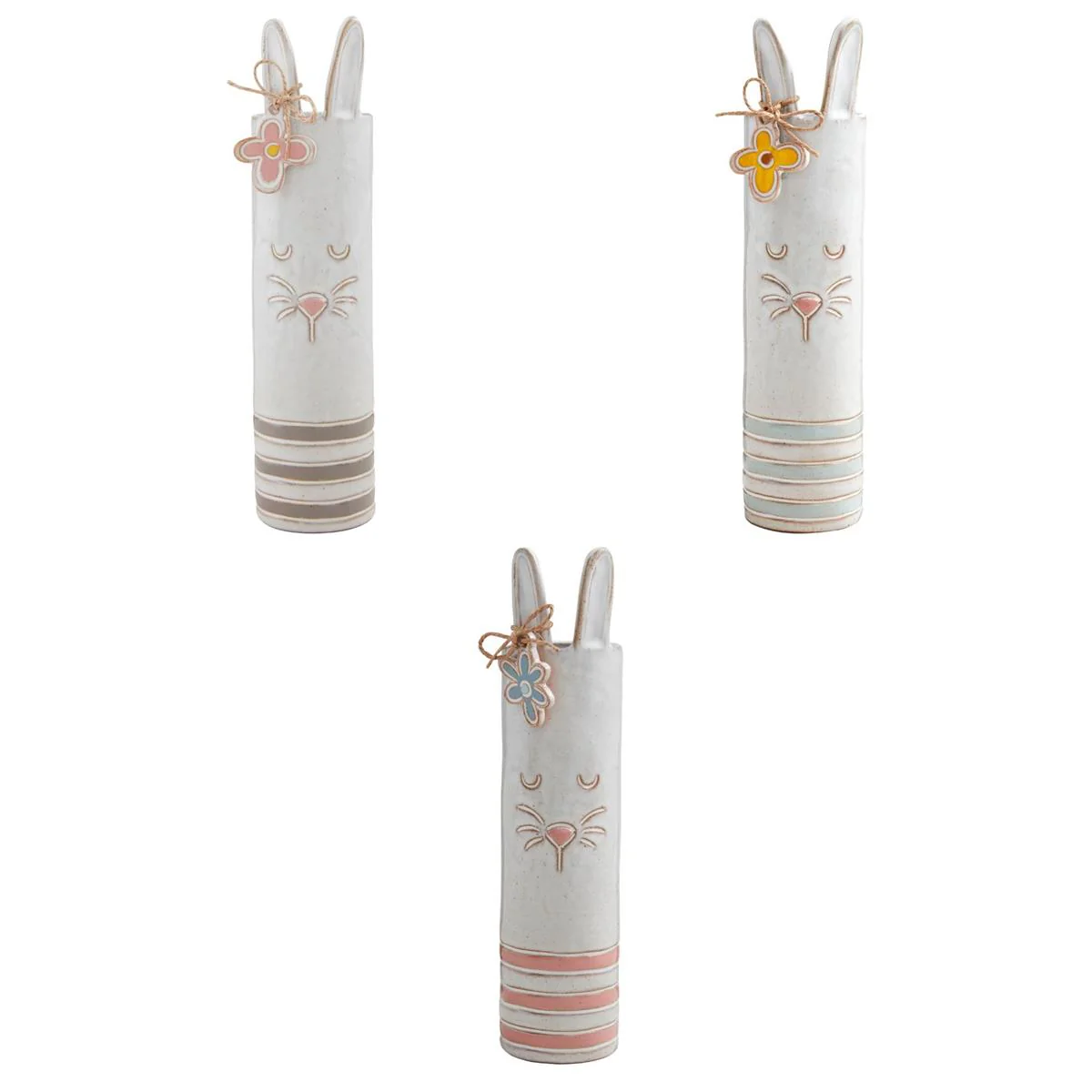 Bunny Stem Vases