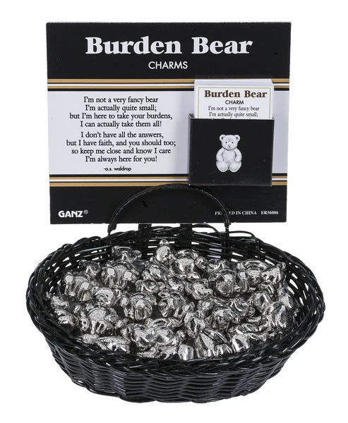 Burden Bear Charm - Image 2