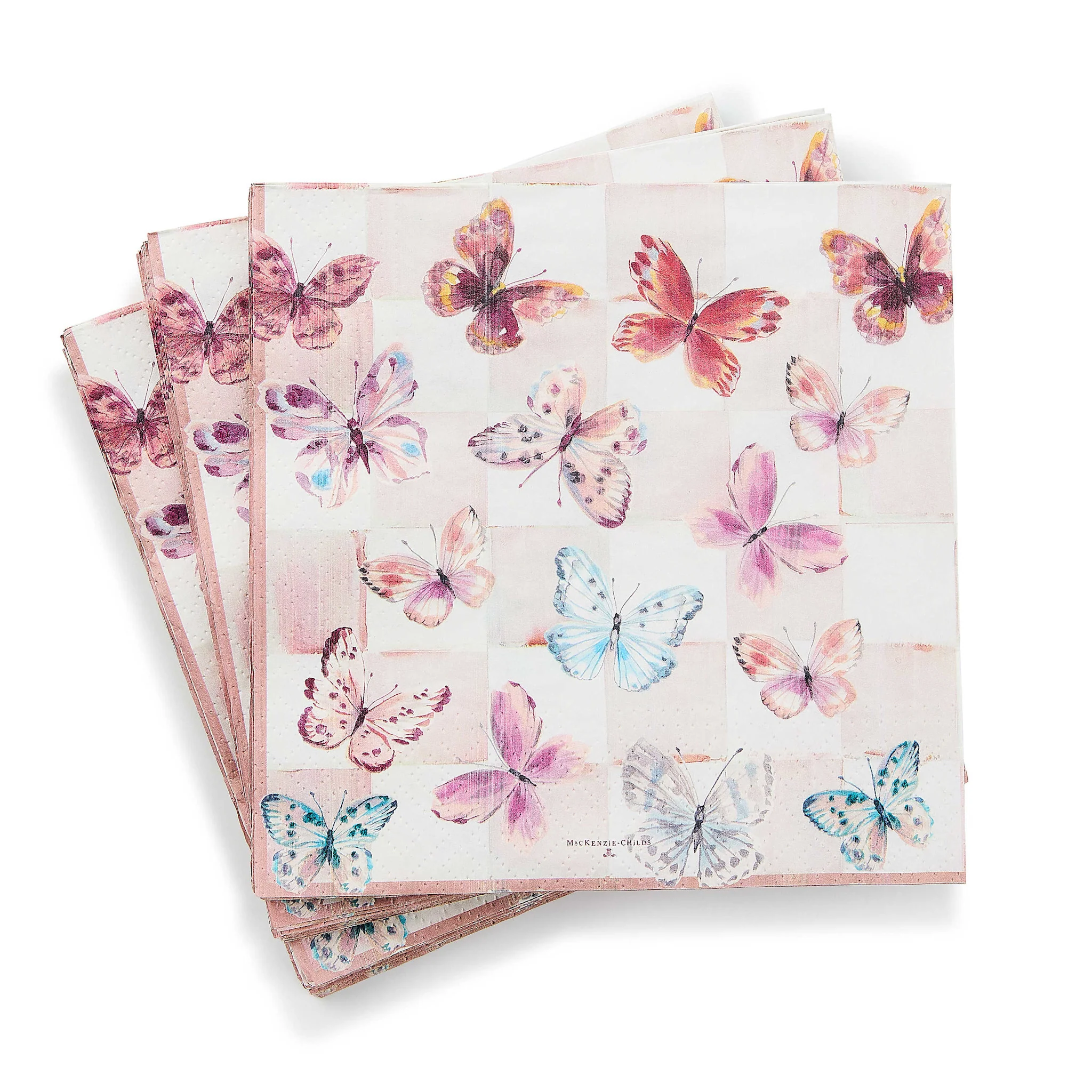Butterfly Hill Dinner Paper Napkins - Image 2
