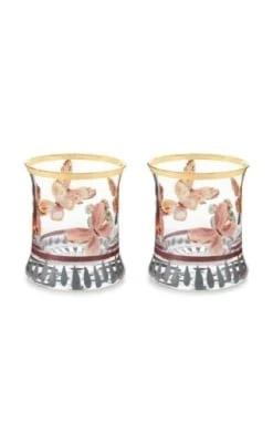 Butterfly Hill Tumbler Glass - Sold Individually
