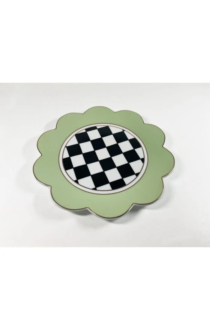 Butterfly Toile Dinner Plate - Image 3