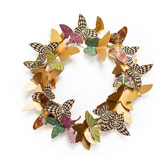 Butterfly Wreath