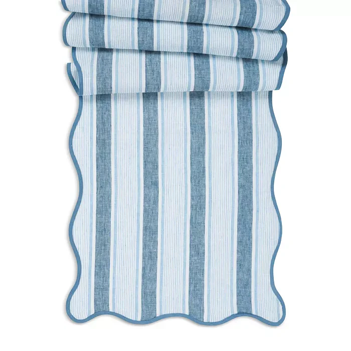 Cabana Stripe 18" x 90" Table Runner