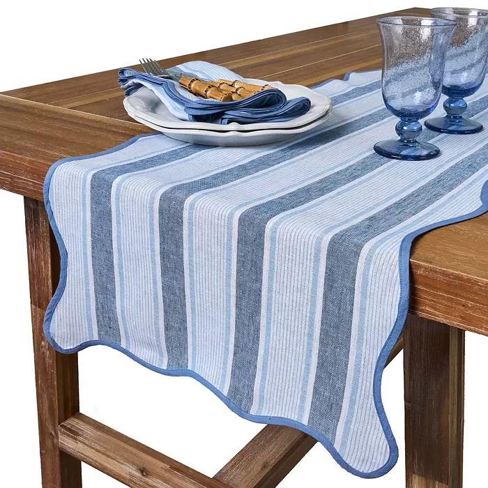 Cabana Stripe 18" x 90" Table Runner - Image 2